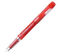 Stylo Plume - Plume Fine - 0,3mm - Rouge - Rechargeable - Platinium - Preppy