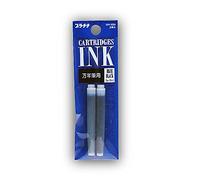 Platinum Preppy SPN-100A 3 Lot de 2 recharges d'encre pour stylos plume et marqueurs, bleu/noir