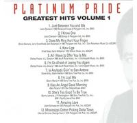 Platinum Pride: Greatest Hits, Vol. 1