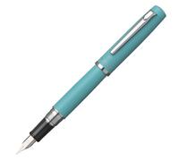 Platinum Procyon PNS-5000#52 Stylo-plume/épaisseur de plume : fine/couleur : bleu turquoise/fait à la main/avec coffret cadeau/stylo plume, 1 pièce