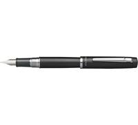 プラチナ万年筆 PLATINUM Procyon PNS5000-1 Stylo-plume F Fine Couleur : Shadow Mica Black/noir/fait à la main, avec boîte cadeau, 1 pièce (1 pièce)