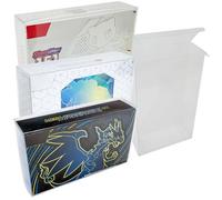 Platinum Protectors Étui de Protection pour Boîtes de Collection Ultra Premium UPC 151, Mega Charizard X ex et Terapagos ex - Résistant aux UV et aux Rayures (Pack de 2)
