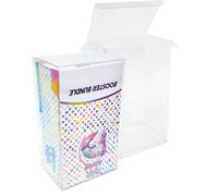 Platinum Protectors Lot de 2 étuis de protection pour booster Bundle et Build & Battle - Résistants aux UV et aux rayures