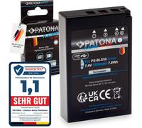 Platinum PS-BLS-5 Batterie 1050mAh USB-C Input Compatible avec Olympus E-450 Om-D E-M10 Mark II III S IV Pen E-P3 E-PL1 E-PL2 E-PL3 E-PL5 E-PL6 E-P7 E-PL7 EPL8 EPL10 EP7 EPM1 EPM2 BLS5