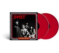 Sweet – Platinum Rare 2 – Vinyle coloré rouge – Édition limitée