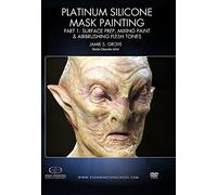 Platinum Silicone Mask Painting Part 1: Surface Prep, Mixing Paint & Airbrushing Flesh Tones