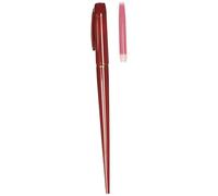 PLATINUM Stylo plume, corps rouge (DPQ-700A#10)