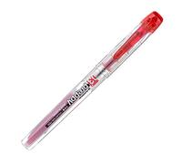 Platinum Stylo-plume, Preppy, pointe fine, rouge (PPQ-200-#11)