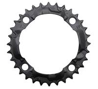 Plateau vtt 4bra triple 32dts shimano acera m361 noir noir G