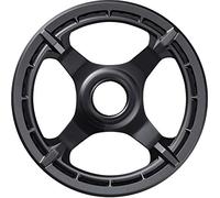 Shimano plateau Steps SM-CRE61 38T noir avec protection de chaîne noir G