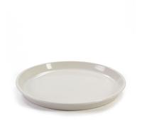 PLATO 42X42X4 GRES BLANCO