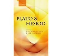 Plato and Hesiod by G. R. Boys-Stones [Hardback] NEUF