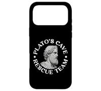 Plato Cave Rescue Team Design pour Un Fan de philosophie Coque pour iPhone 17 Pro Max