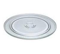 Plateau en verre pour four à micro-ondes Hotpoint, Indesit, Whirlpool - Diamètre 32,5cm - Couleur verte