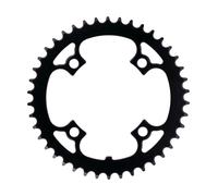 Plato FSA E-Bike 44D 104 BCD 4 Brazos 1x Acero NEG