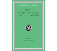 Plato Laches, Protagoras, Meno, Euthdemus