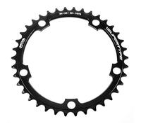 Miche Supertype Interior 5b Shimano 130 Bcd Chainring Noir 38t Black / Silver