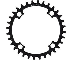 Plato MTB Massi Narrow-Wide Compatible Shimano BCD 104mm - Medidas: 32 Dientes
