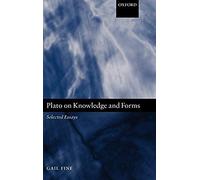 Plato On Knowledge And Forms