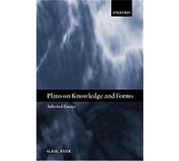 Plato on Knowledge and Forms Gail Fine (Auteur)