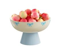 Plato Para Frutas - Decoración De Mesa Creativa Cesta | Bandeja Frutal Con Desagüe De Goteo Para Fiestas Exteriores Camping Cocina Picnic Comedor Rústico