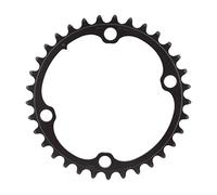 Sram Rival 2x12s 107 Bcd Chainring Gris 33t Black