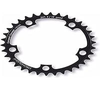 Plateau vélo - STRONGLIGHT - 38 dents - Diamètre 110 mm - Couleur noir - Aluminium compact