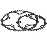 Stronglight Type S-5083 130 Bcd Chainring Noir 42t Black / Black