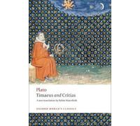 Plato Timaeus and Critias (Poche) Oxford World's Classics