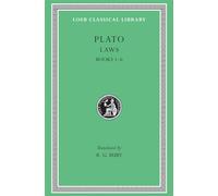 Plato X: Law Books 1-6