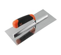 PLATOIR À BANDE INOX 28X12 POIGNÉE BI MATIÈRE - MONDELIN - 234561