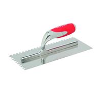 Platoir à colle Confort inox 12x28cm manche Air Touch - NESPOLI - 195112