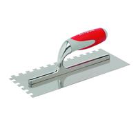 Platoir à colle Confort inox 12x28cm manche Air Touch - NESPOLI - 195114