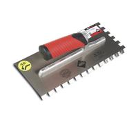 Platoir à colle cranté 10 x 10 mm Rubi 276mm x 100mm