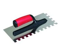 Platoir à colle en inox 28x12 dents 10x10 - TALIAPLAST - 440130