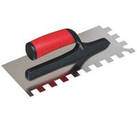 PLATOIR A COLLE INOX 28X12 MONTURE PA DENTS 15X15MM TALIAPLAST - 440137