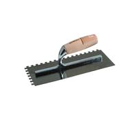 Platoir à colle Prestige acier 12x28cm manche bois FSC - NESPOLI - 195105