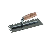 Platoir à colle Prestige acier 12x28cm manche bois FSC - NESPOLI - 195106