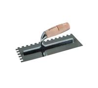 Platoir à colle Prestige acier 12x28cm manche bois FSC - NESPOLI - 195133