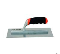 Platoir à enduit - EDMA - lame inox biseautée - 280x120mm