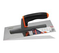 PLATOIR À ENDUIT LAME INOX COURBÉE