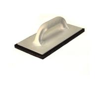Platoir à lisser avec garniture feutre plastique L280xl140xS10mm Quantité:1
