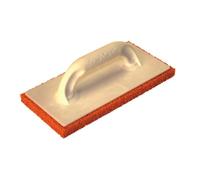 Platoir à lisser grossier, avec garn. caoutchouc éponge plastique L280xl140xS10m Quantité:1