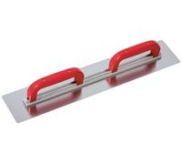 Platoir a lisser inox 60x11.5cm avec deux poignees TALIAPLAST - 440138