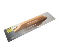 Platoir à strass - lisse, inox, mesure 500 x 130 mm, idéal pour les finitions en ciment et en plâtre, offre une finition lisse et uniforme.