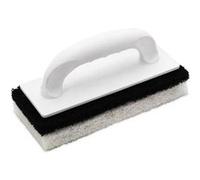 Platoir abrasif kit 1 support + 2 abrasifs éponges EDMA - 256655