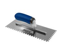 Platoir acier dentelé MEJIX 180250 - 280x115 mm U 7x7