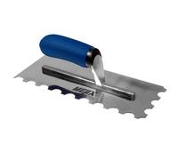 Platoir acier dentelé MEJIX 180256 - 280x115 mm U 20x10