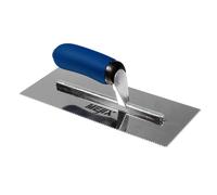 Platoir acier dentelé MEJIX 180258 - 280x115 mm V 3x3