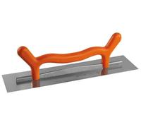 Platoir Acier Trempe 50x12 Cm Lame Nickelee Mondelin - 232004